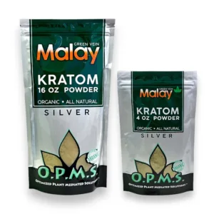 OPMS Silver Malay Kratom Powder