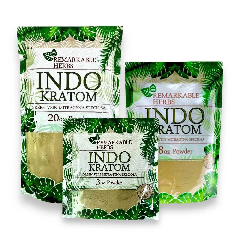 Remarkable Herbs Indo Kratom Powder