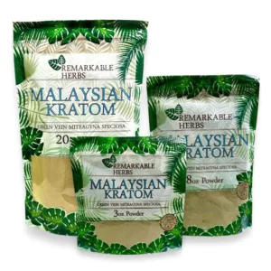 Remarkable Herbs Malaysian Kratom Powder