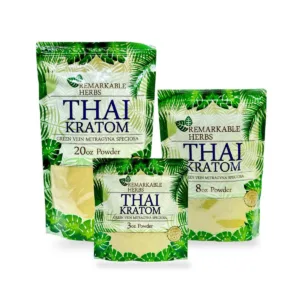 Remarkable Herbs Thai Kratom Powder