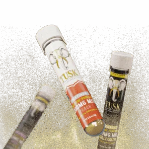 Tusk Powder Shot MIT Platinum 200mg 10g Peppermint Mocha