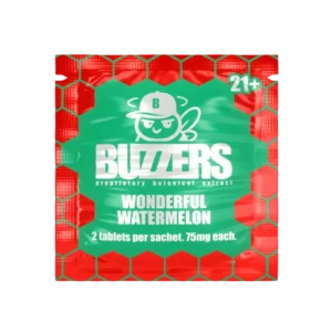 Buzzers Tabs 2ct 150mg Wonderful Watermelon