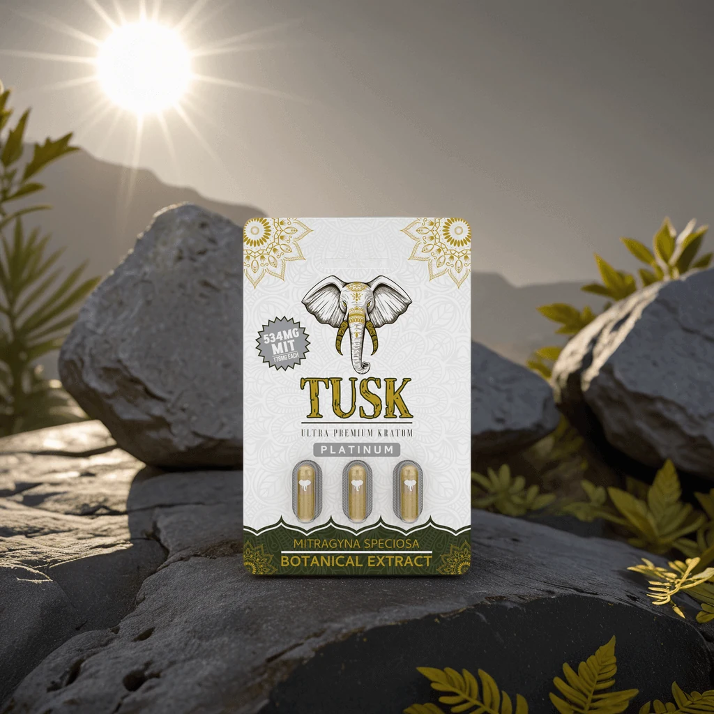 Tusk Capsules MIT Platinum 178mg 3ct
