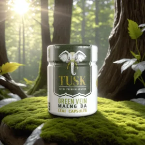 Tusk Capsules 275ct Maeng Da Green Vein
