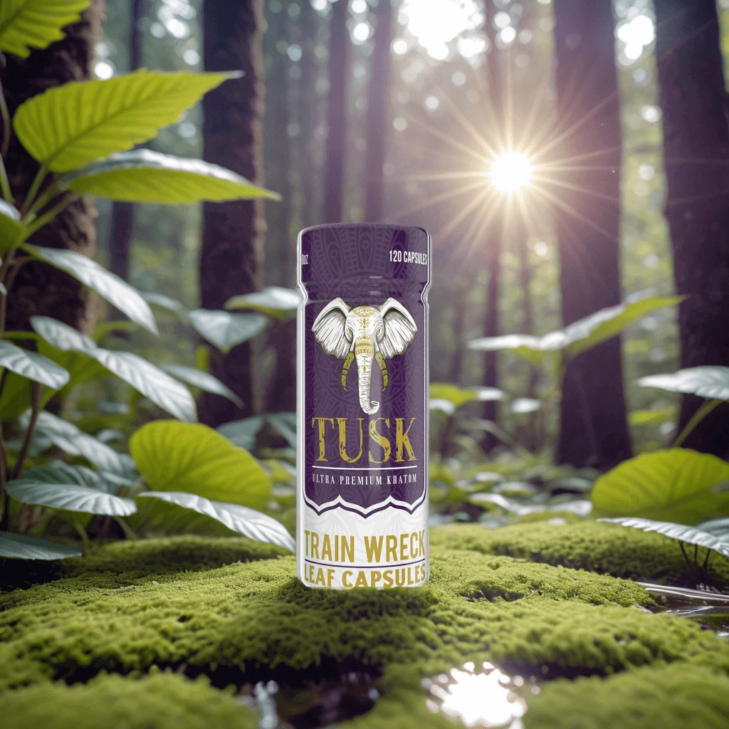 Tusk Capsules 120ct Train Wreck