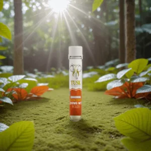 Tusk Powder Shot MIT Platinum 200mg 10g Peach