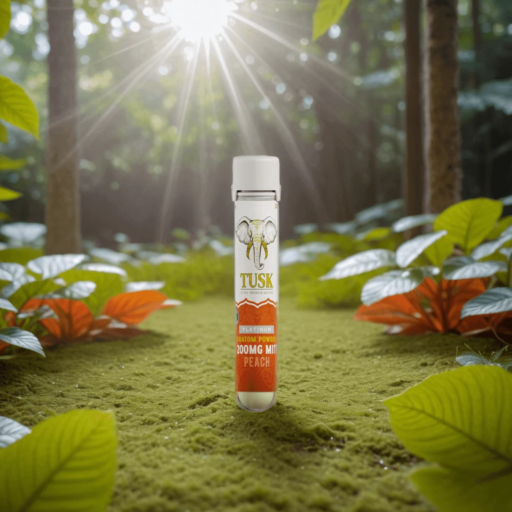 Tusk Powder Shot MIT Platinum 200mg 10g Peach