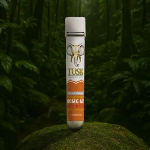 Tusk Powder Shot MIT Platinum 200mg 10g Pumpkin Spice
