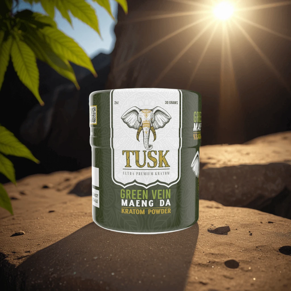 Tusk Powder 30g Maeng Da Green Vein