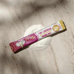 Tusk Powder Stick Pack 100mg 5g Pink Lemonade