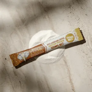 Tusk Powder Stick Pack 100mg 5g Vanilla Caramel Coffee