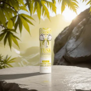 Tusk Shot MIT Gold 150mg Vanilla Coffee