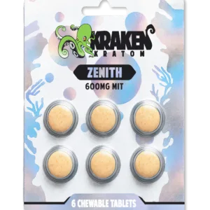 Kraken Zenith Chewable Tablets 6 ct