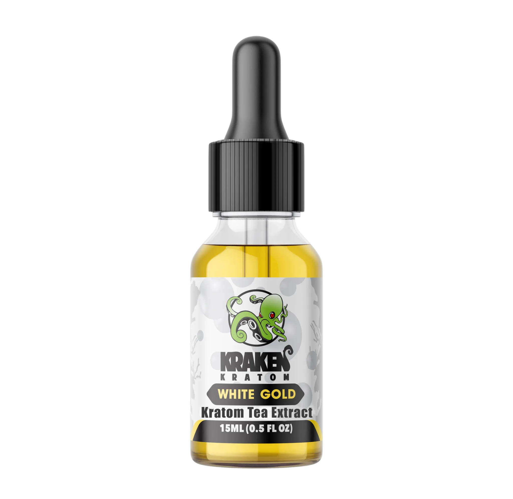 Kraken White Gold Liquid Extract 15ml
