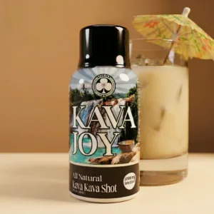Club 13 Kava Joy Berry Tahiti Kava Shot 1000 mg 1 oz bottle